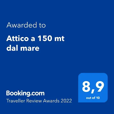 Attico A 150 Mt Dal Mare Villa Marina di Mancaversa Exterior photo