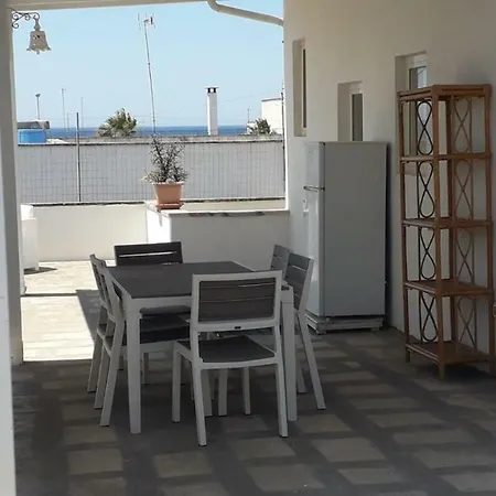 Attico A 150 Mt Dal Mare Villa Marina di Mancaversa Exterior photo