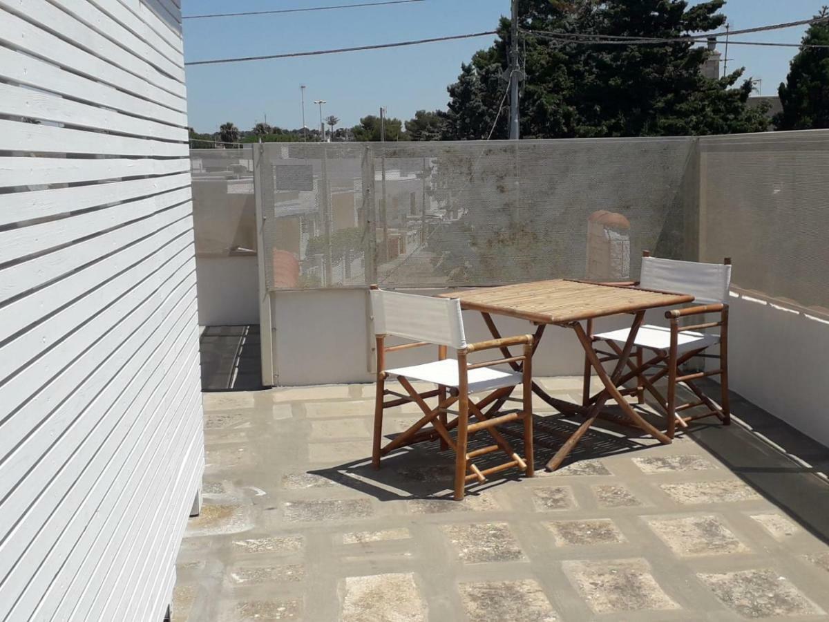Attico A 150 Mt Dal Mare Ferienhaus Marina di Mancaversa